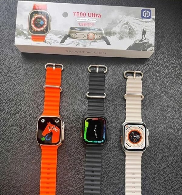 ⌚️ ساعة T800 Ultra الذكية - مقاومة للماء - متعددة الوظائف