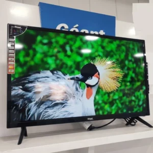 Téléviseur Géant 32 Pouces QLED HD – Slim, Freemless + Garantie 24 mois