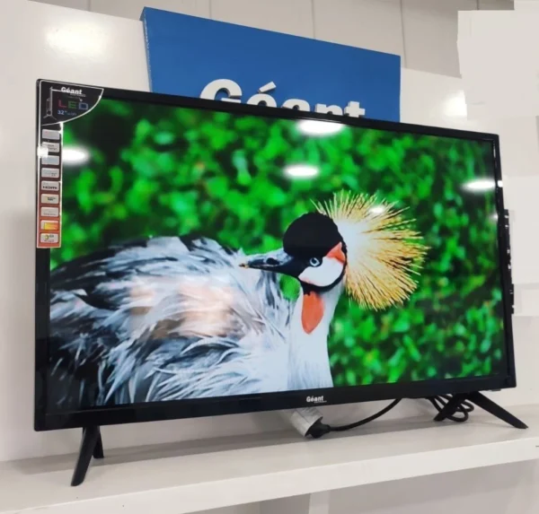 Téléviseur Géant 32 Pouces QLED HD – Slim, Freemless + Garantie 24 mois