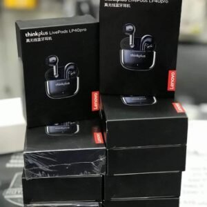 سماعات Lenovo LivePods LP40 Pro | بلوتوث، ضد الماء، صوت قوي ولمسة ذكية