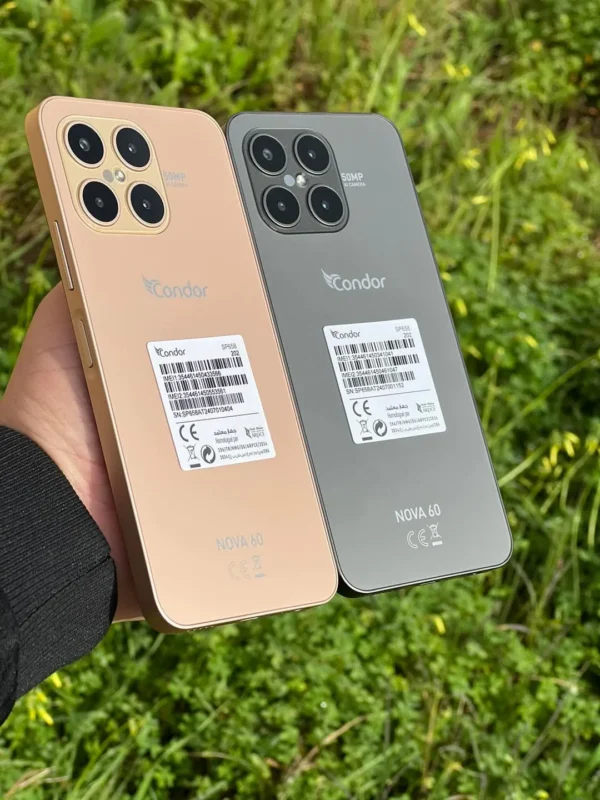 ⁦Condor Nova 60 - أنيق وعصري | 8GB RAM + 128GB ROM | كاميرا 50MP وبطارية 5000mAh⁩ - الصورة ⁦2⁩