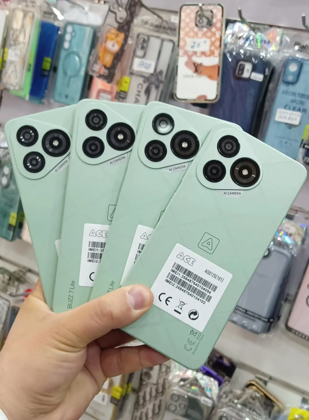 هاتف Ace Buzz 7 Lite – أداء قوي مع بطارية 5000mAh وذاكرة 6GB - Image 3