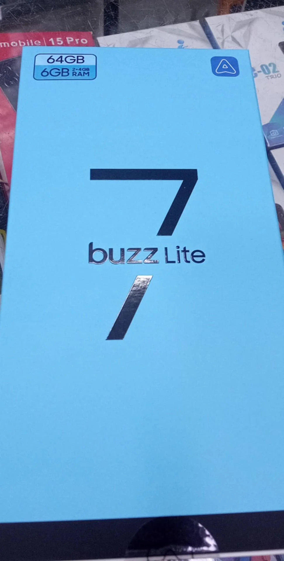 هاتف Ace Buzz 7 Lite – أداء قوي مع بطارية 5000mAh وذاكرة 6GB - Image 2