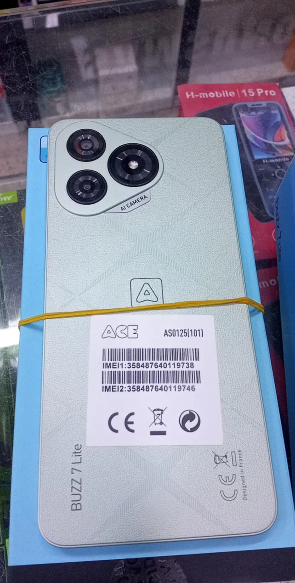 هاتف Ace Buzz 7 Lite – أداء قوي مع بطارية 5000mAh وذاكرة 6GB - Image 4